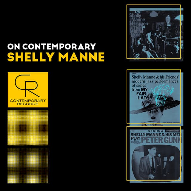 On Contemporary: Shelly Manne - Shelly Manne