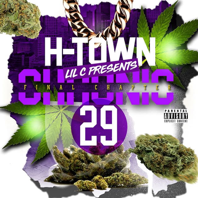 H-Town Chronic 29 - Lil C