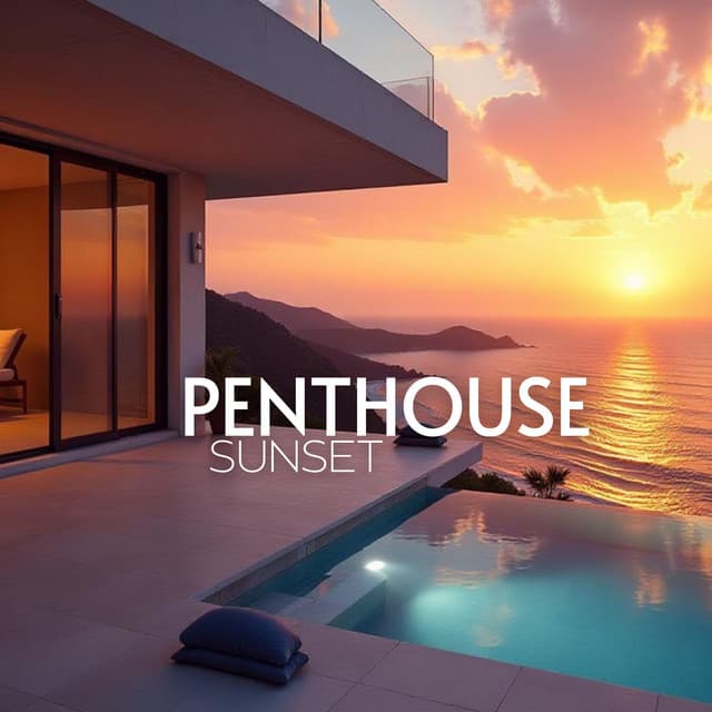 Penthouse Sunset: Deep Afro House Mix - Dj. Juliano BGM