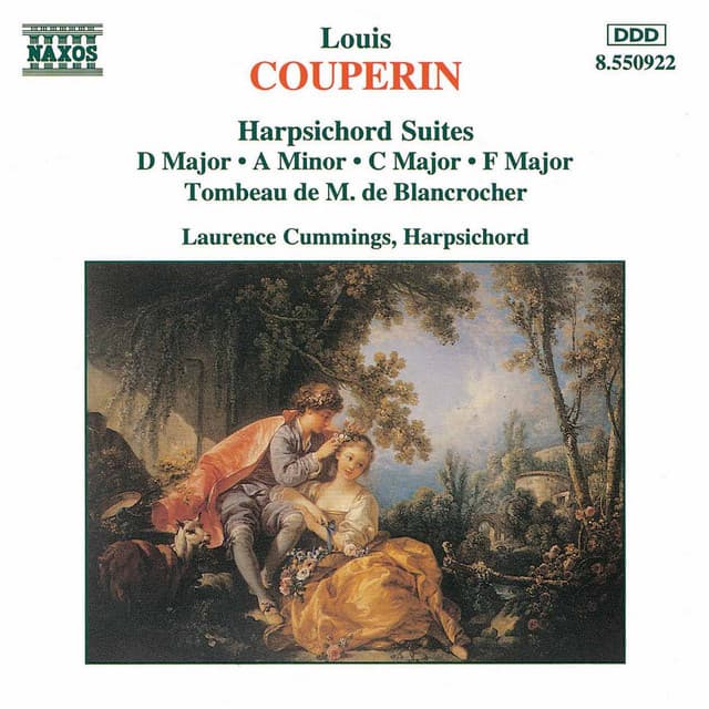 Couperin, L.: Harpsichord Suites / Tombeau De M. De Blancocher - Louis Couperin