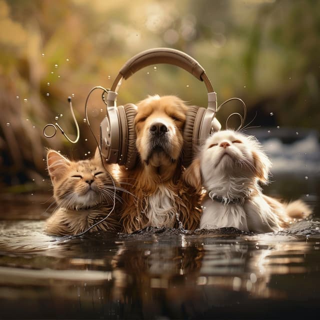 Stream Harmony: Relaxing Pet Tunes - Fluffy