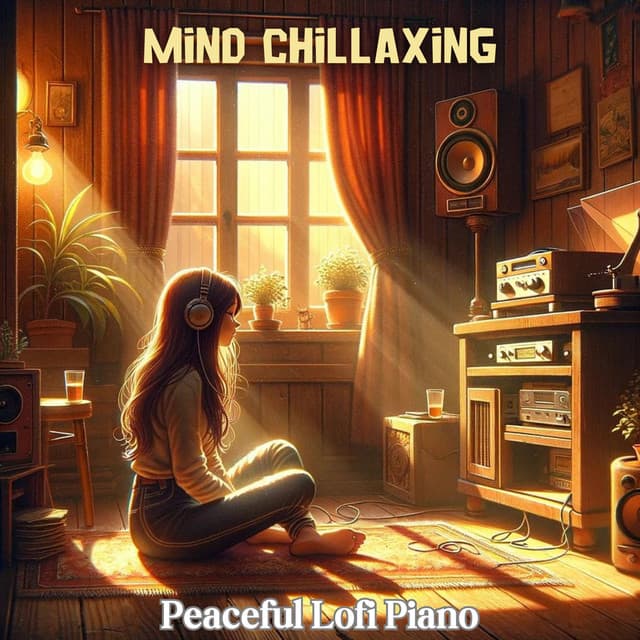 Mind Chillaxing: Peaceful Lofi Piano Music to Focus, Study, Relax - Chillout Piano Session