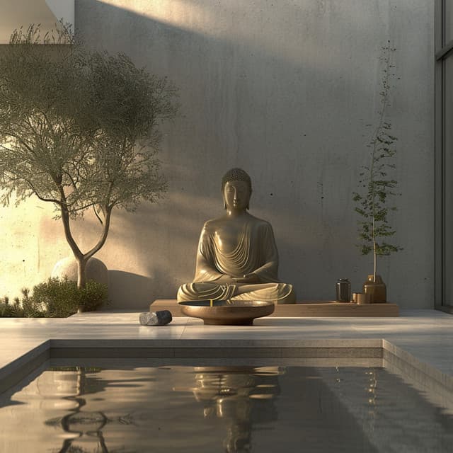 Serene Zen Echoes - MusicoterapiaTeam