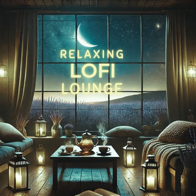 Midnight Lofi Dreams: Calm Night Beats for Sleep & Unwinding - Relaxing Lofi Lounge