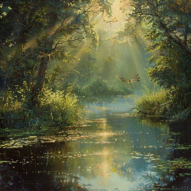 Armonía Acuática Binaural: Melodías Líquidas - Relajarse