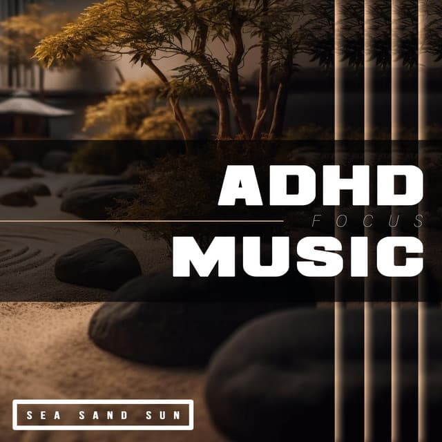 ADHD Focus Music - Sea Sand Sun