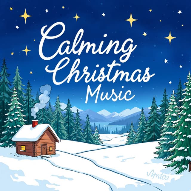 Songs for Santa and Christmas Smiles - Calming Christmas Music