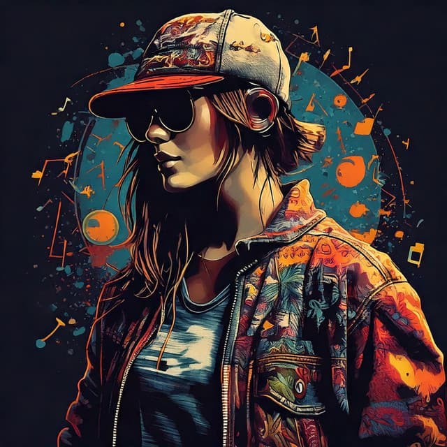 Rhythmic Canvas: The Art of Hip Hop - Lofi Lullabies