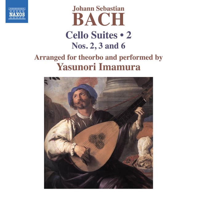 J.S. Bach: Cello Suites , Vol. 2 - Johann Sebastian Bach