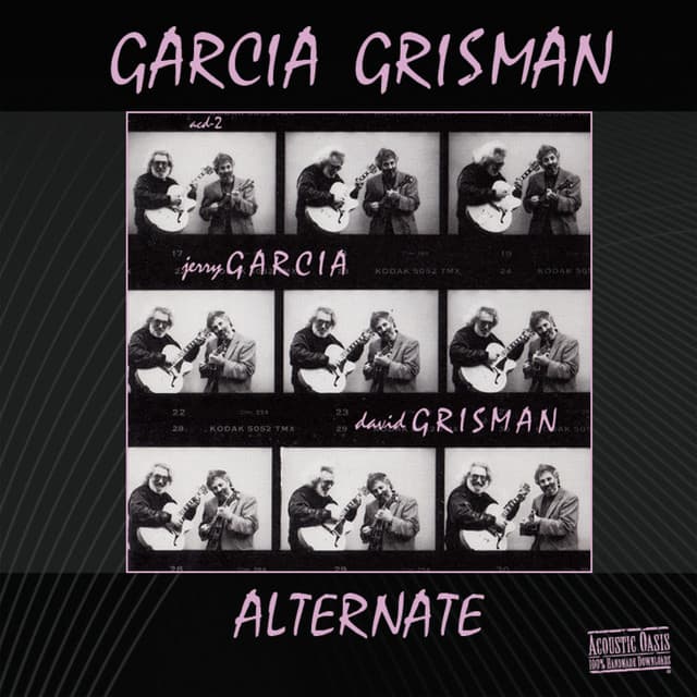 Garcia Grisman - Jerry Garcia