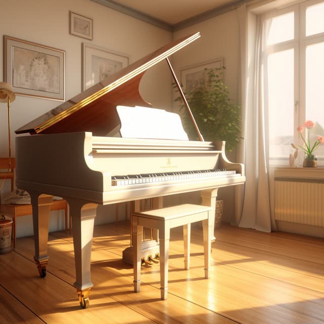 Piano Productivity: Inspiring Tunes for Work - Productive Work