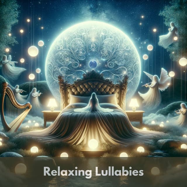 Relaxing Lullabies: Sleep Meditation, Tranquil Sleep Fantasy - Schlafmusik Akademie