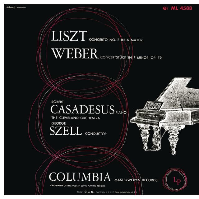 Liszt: Concerto No. 2 - Weber: Concertstück, Op. 87 - Franz Liszt