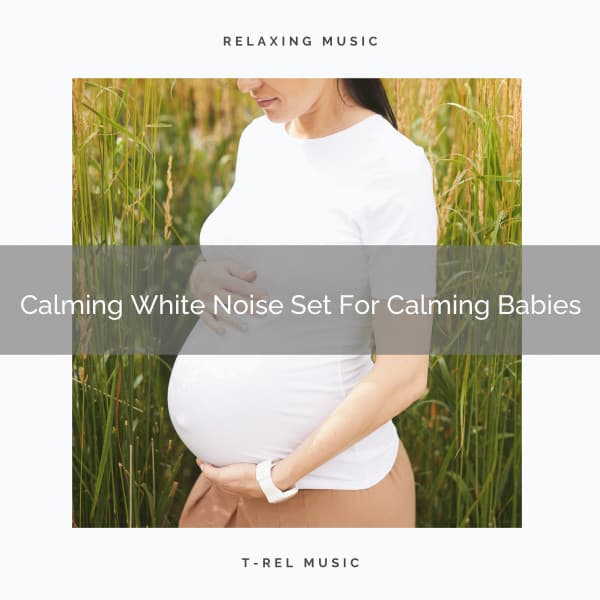 Calming White Noise Set For Calming Babies - Baby Rain Sleep Sounds / Brown Noise Therapy