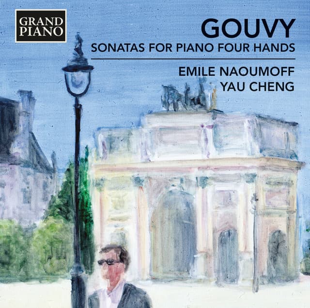 Gouvy: Sonatas for Piano 4 Hands - Louis Théodore Gouvy