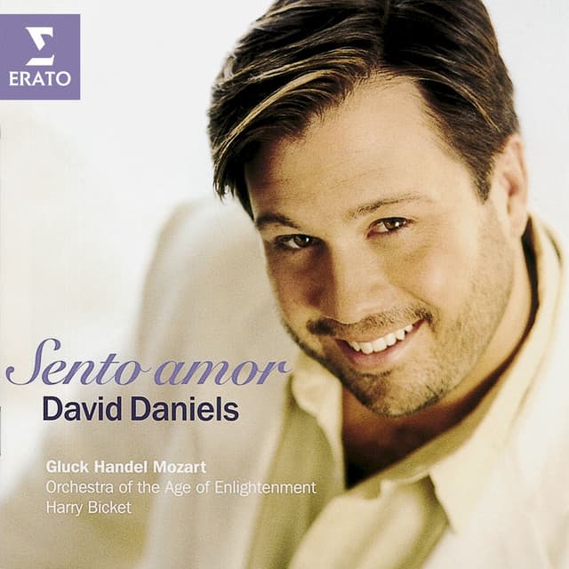 Sento Amor : Operatic Arias - David Daniels