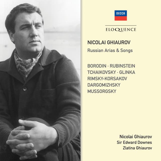 Nicolai Ghiaurov Sings Russian Songs And Arias - Nicolai Ghiaurov