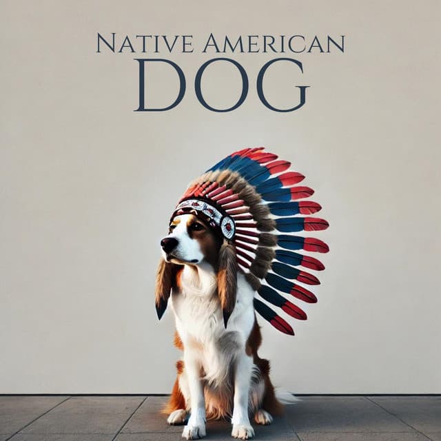 Native American Dog: Indigenous Sounds for Pet Sleep - Native American Music Consort