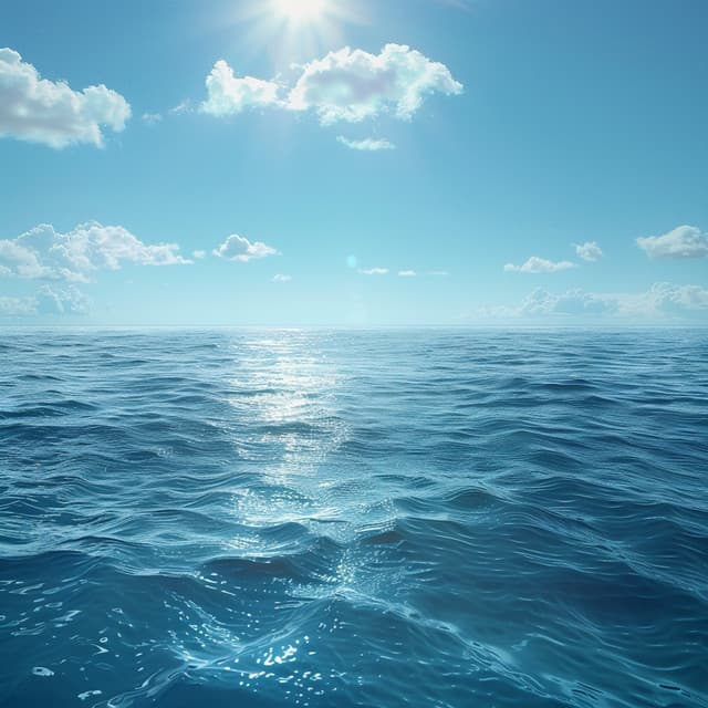 Calm Ocean Night: Soothing Waves Chill Ambiance - Himalayan Voices