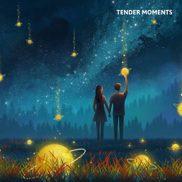 Tender Moments: Romantic Nights, Emotional Touch & Kiss, Piano BGM - Amazing Jazz Piano Background