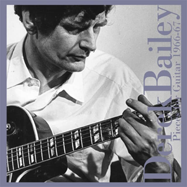Pieces For Guitar - Derek Bailey