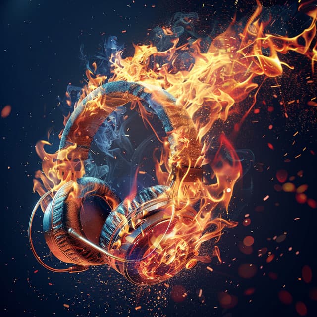 Echoes of Fire: Musical Resonance - Nature Sounds For Sleeping