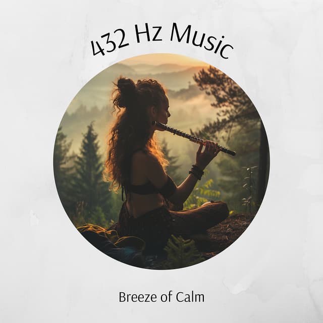 Breeze of Calm: 432 Hz Flute Solace - 432 Hz Music