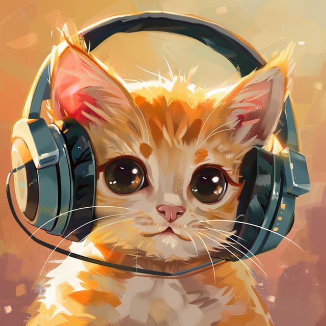 Purrfect Tones: Lofi Cat Melodies - Music for Resting Cats