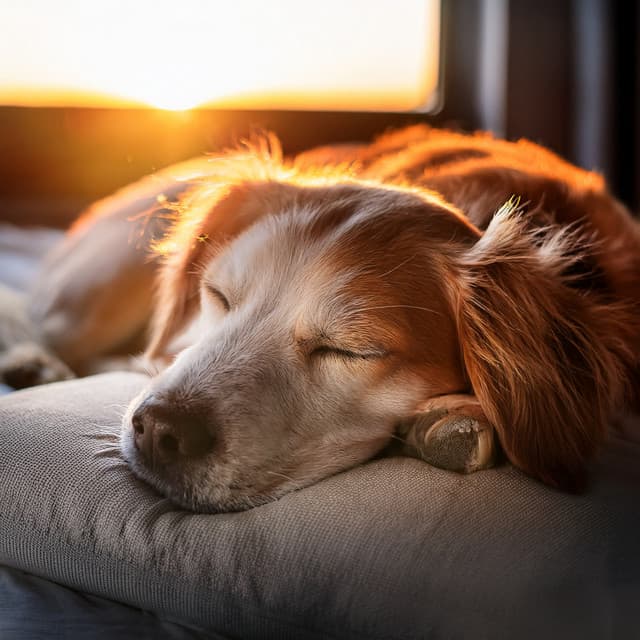 Sonidos Lofi Suaves Para Calmar Mascotas Ansiosas - Reposo armónico para animales