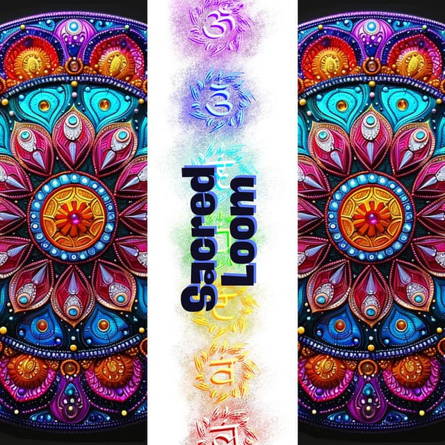 Sacred Loom: Spinning the Chakra Reflection - Chakra Sacred Light