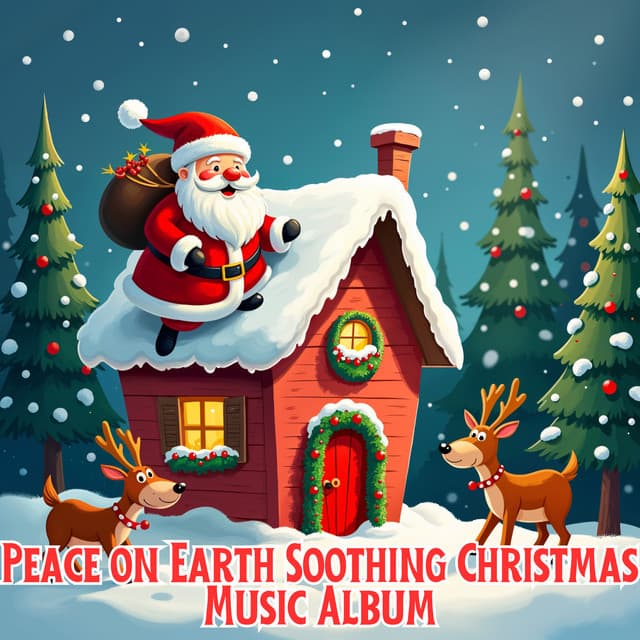 Peace On Earth Soothing Christmas Music Album - Christmas Hits Collective