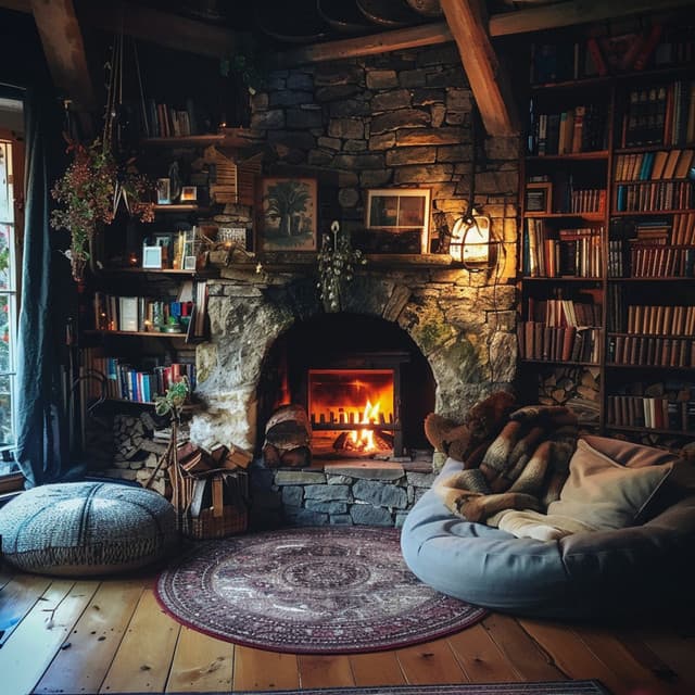 Sonidos De Relajación De Fuego: Serenidad De Brasas - Sonidos de la Naturaleza Relajantes