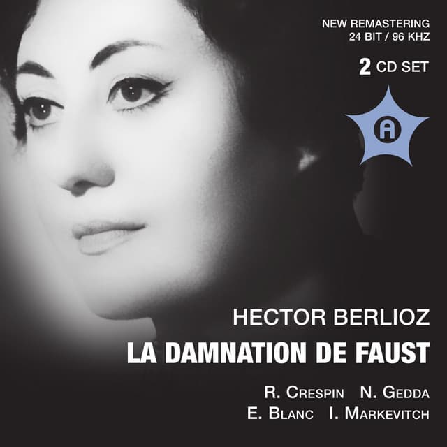 Berlioz: Le damnation de faust - Igor Markevitch