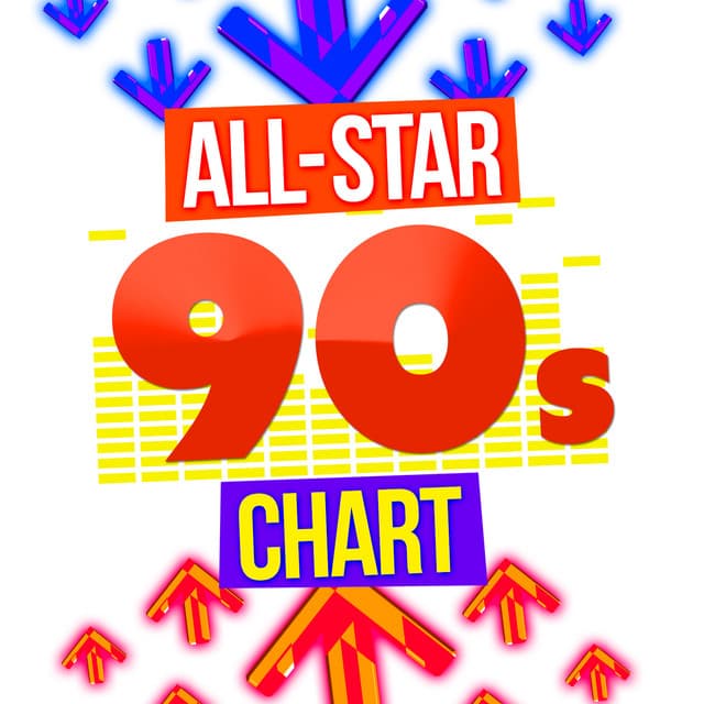 All-Star 90's Chart - 90s allstars