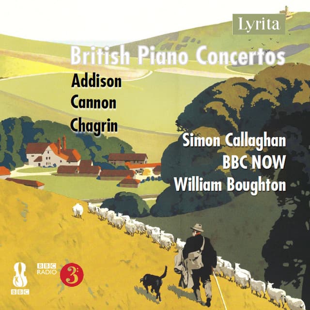 British Piano Concertos, Vol. 3 - Simon Callaghan