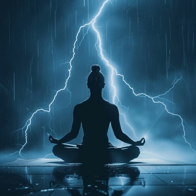 Sonidos De Truenos Binaurales Para Meditación - Música de Meditación