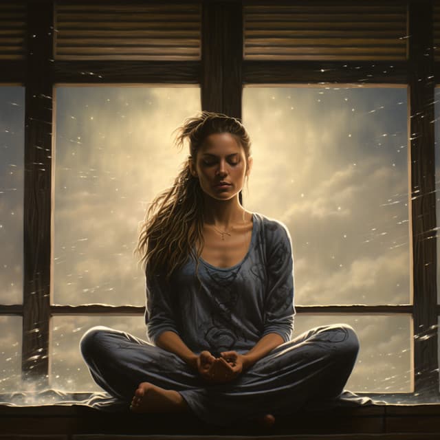 Armonía De Lluvia: Sonidos Sernos De Lluvia Para Yoga - Sonido Del Bosque y Naturaleza