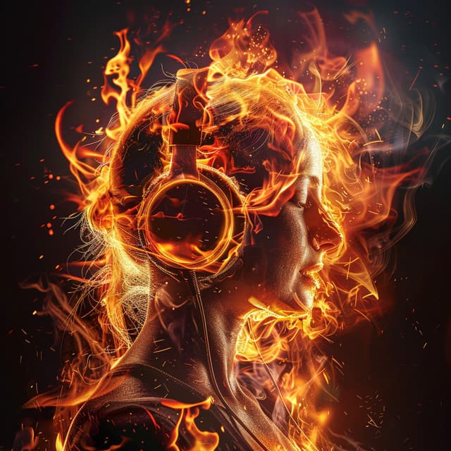 Fire's Slumber: Music for Restful Sleep - Calm Music For Sleeping