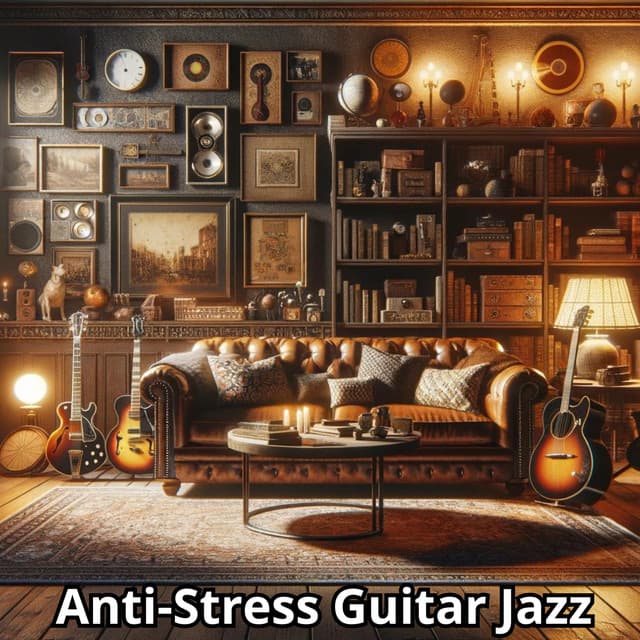 Anti-Stress Guitar Jazz: Calm Jazzy Songs to Relax - Jazz Guitar Music Zone
