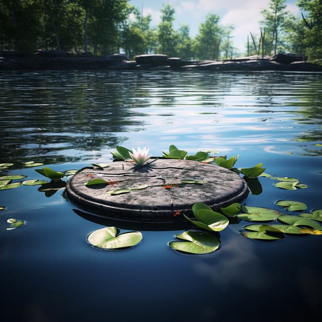 Water's Rhythm: Meditation Melodies for Work - Zen Hanami