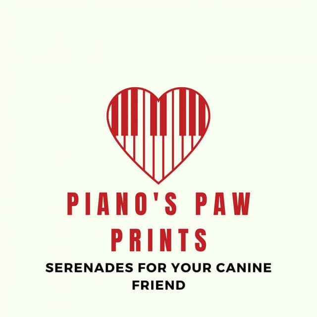 Piano's Paw Prints: Serenades for Your Canine Friend - Ultimate Piano Calm