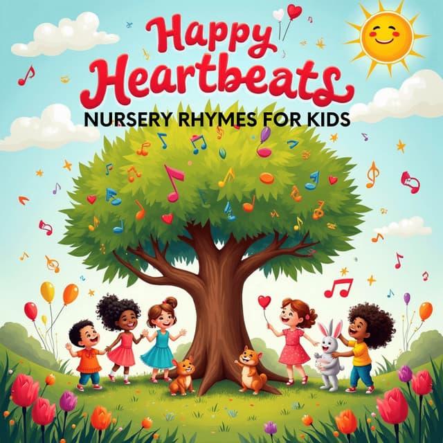 Happy Heartbeats: Nursery Rhymes for Kids - Kids Music