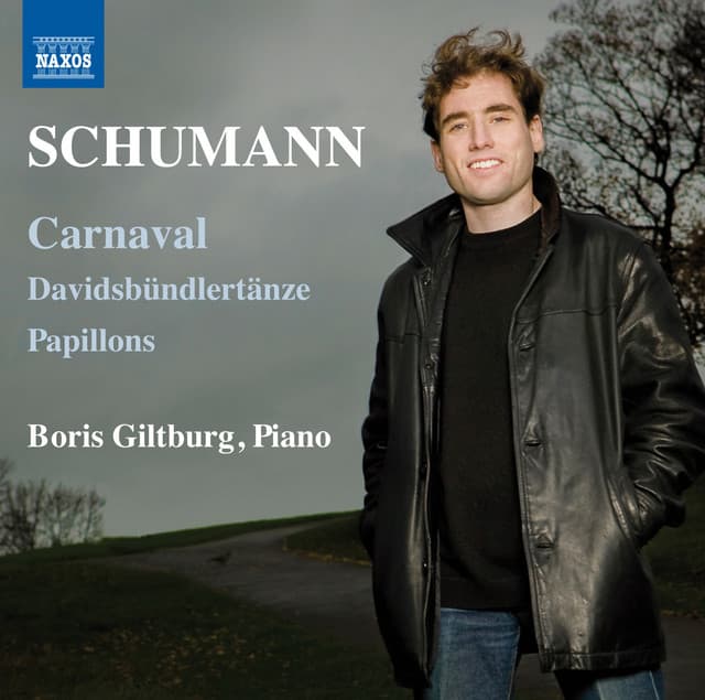 Schumann: Carnaval, Davidsbündlertänze & Papillons - Robert Schumann