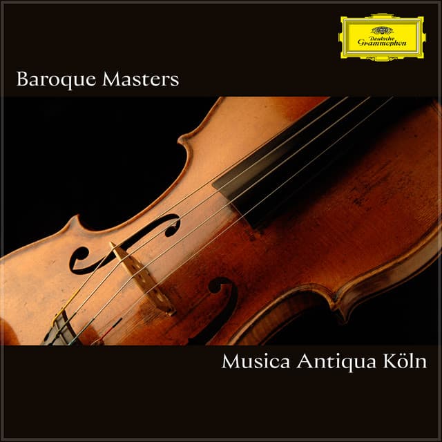 "Baroque Masters" - Bach & More - Musica Antiqua Köln