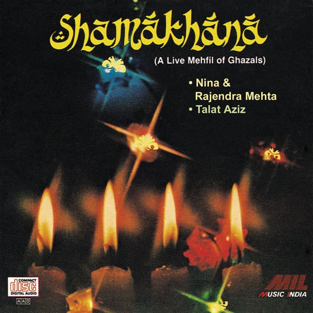 Shamakhana - A Live Mehfil Of Ghazals - Talat Aziz