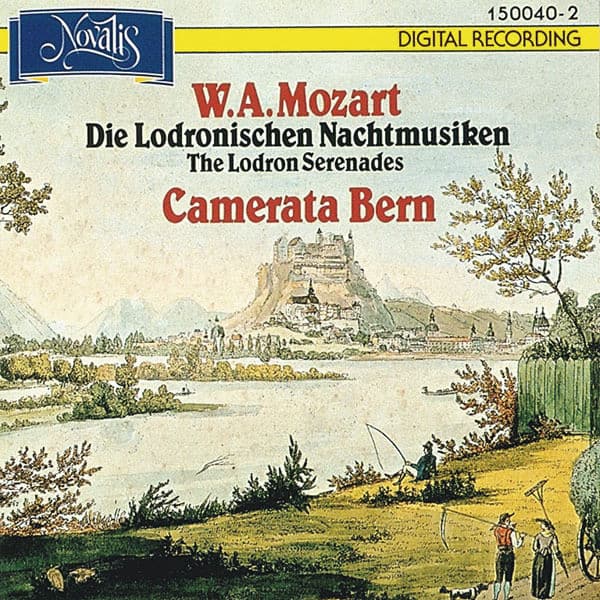 Mozart: The Lodron Serenades - Camerata Bern