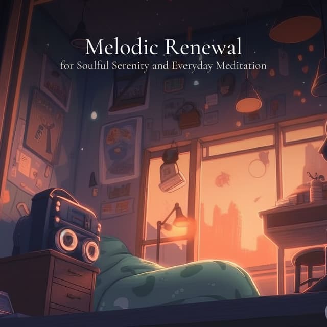 * Melodic Renewal for Soulful Serenity and Everyday Meditation * - New Age Anti Stress Universe