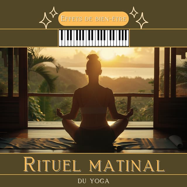 Rituel matinal du yoga - Effets de bien-être