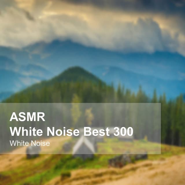White Noise ASMR Best 300 - White Noise