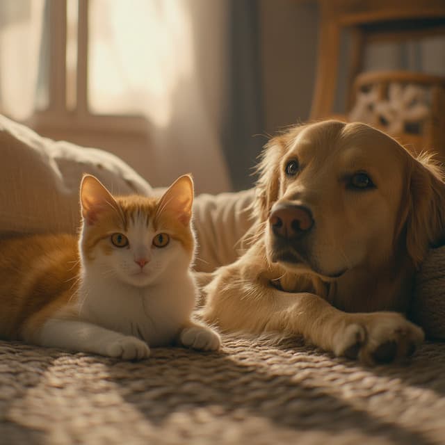 Calm Vibes: Music for Pets - Chakra's Dream